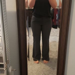 Grey dress pants 8L